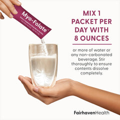 Fairhaven Health powder texture close-up highlighting smooth mixability
