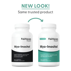 Fairhaven Health bottle beside natural ingredient list showing clean, allergen-free composition