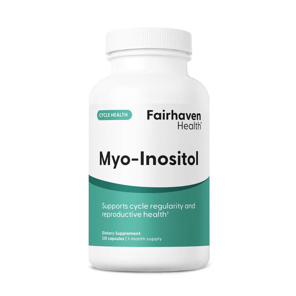 Fairhaven Health front packaging showing product name and 120 capsules benefiting clear choice
