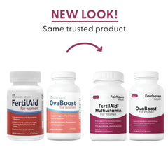 Fairhaven Health hand holding bottle to show product size and scale