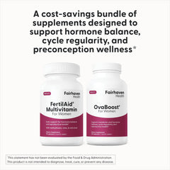 Fairhaven Health supplement label and ingredients view for transparency