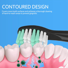 Durable PP material ensures stable operation