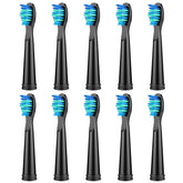 Replacement FairyWill toothbrush head compatible with FW507/508/551/515/917/959/2011 and FW-D1/D3/D7/D8, front view