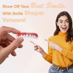 Veneers soaking in hot water to mold for a perfect fit