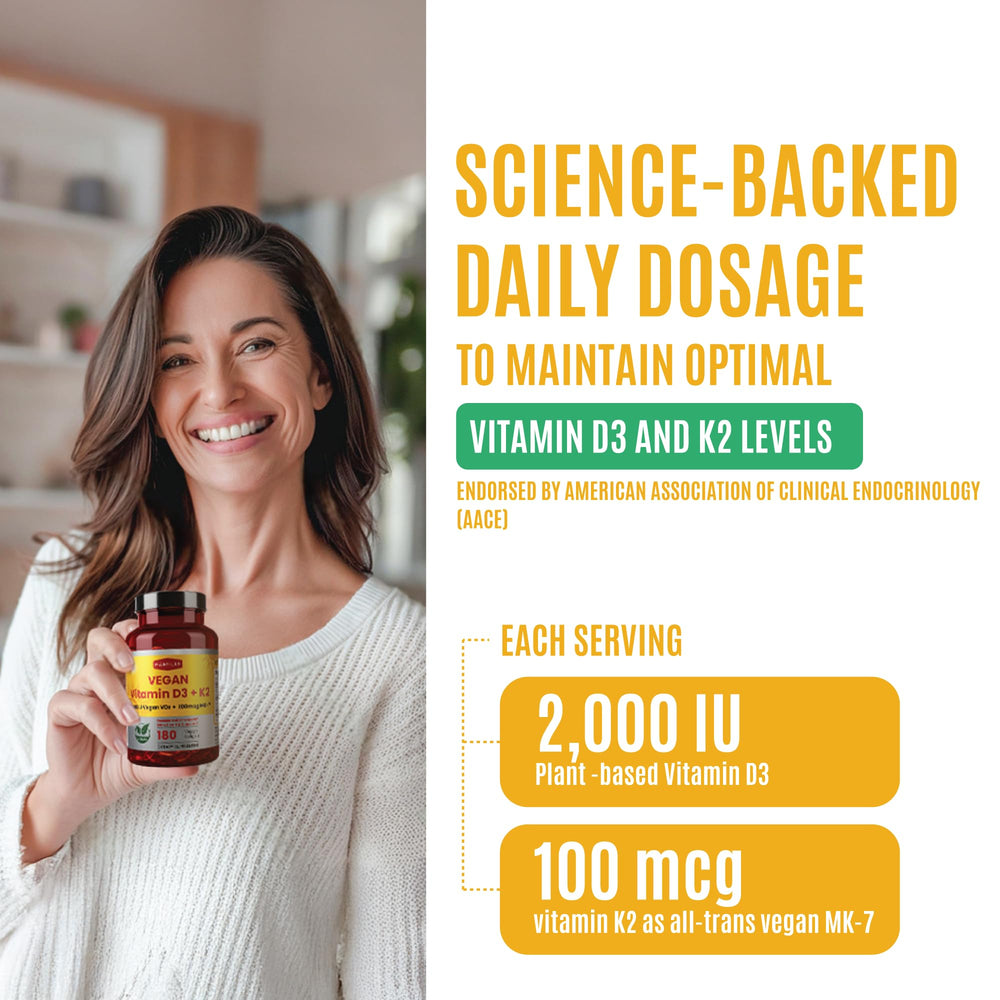 Illustration showing K2 MK-7 and D3 interaction