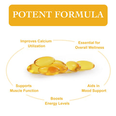 Veggie softgels inside bottle