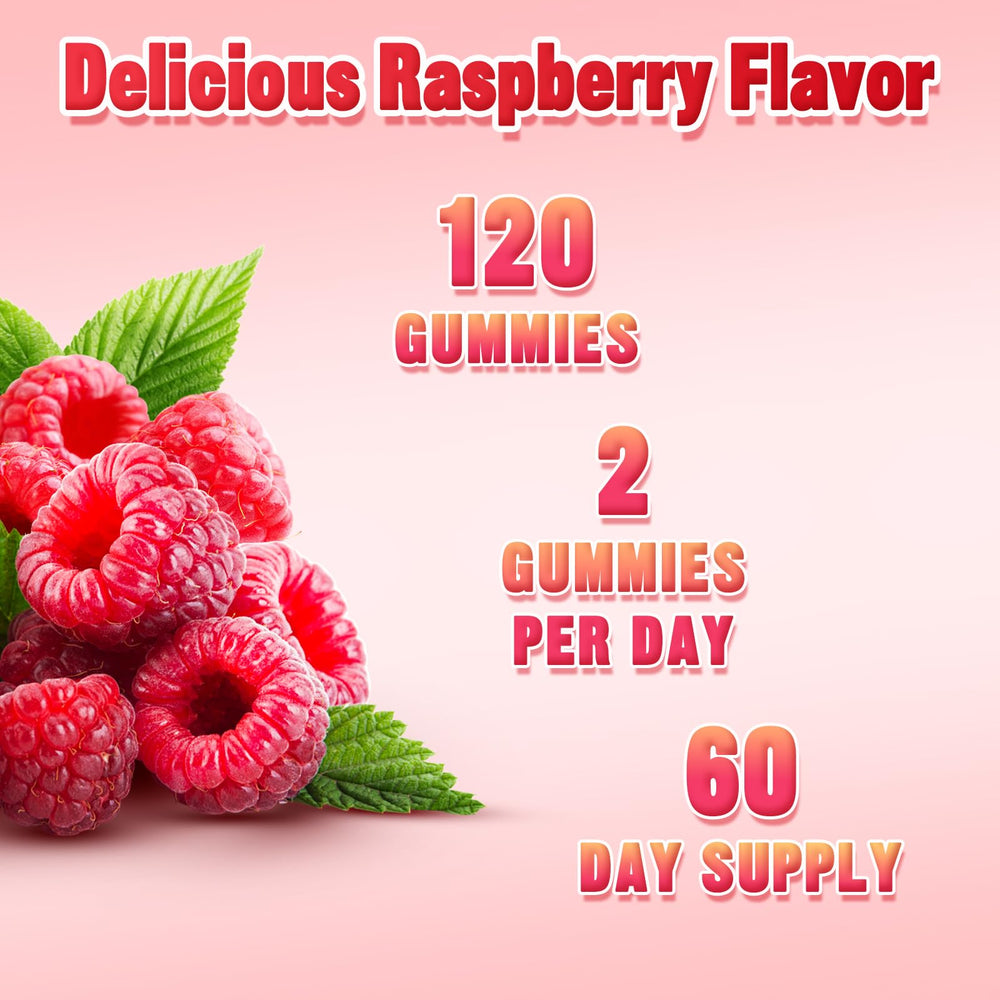 Family-friendly potassium citrate gummies in bottle