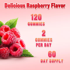 Family-friendly potassium citrate gummies in bottle