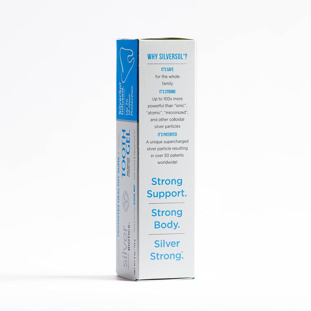 Family-friendly dental care branding with mint accents