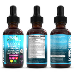 Family-friendly immune support drops for wellness