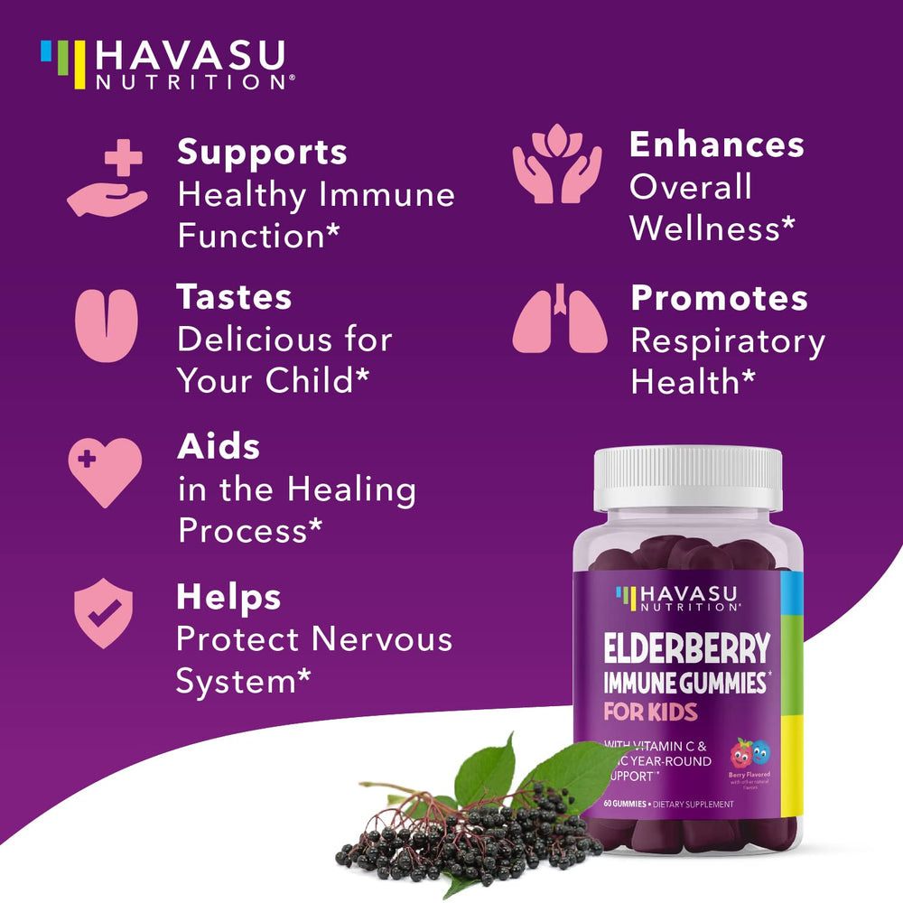 Family-friendly immune support supplement