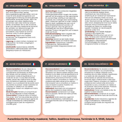 Trusted family-owned hyaluronic acid supplement brand