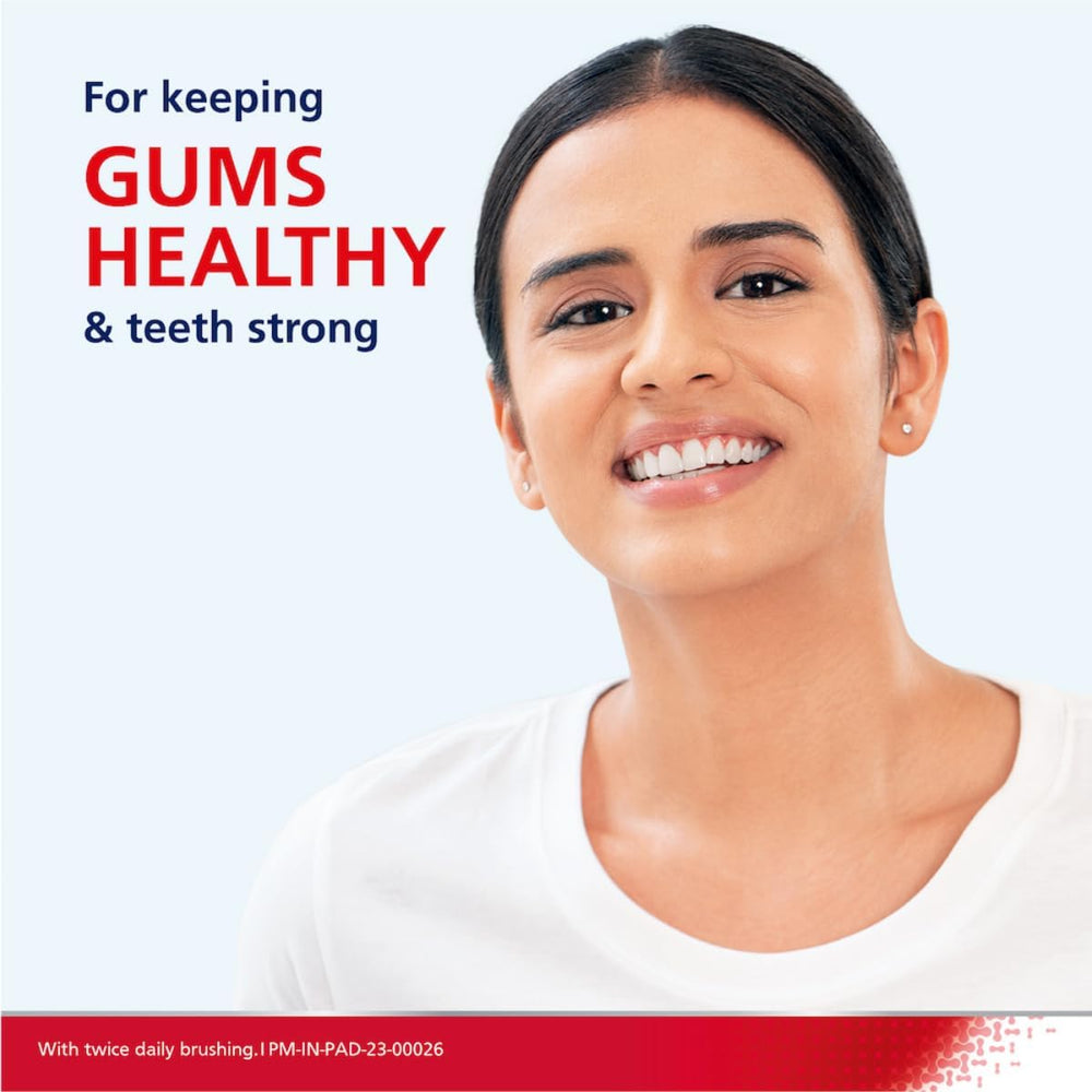 Family-friendly 75g toothpaste for daily use