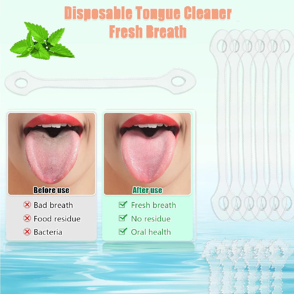 Family-friendly tongue scraper for all ages