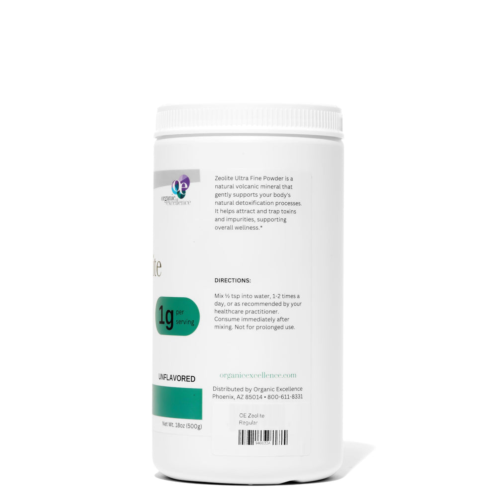 Family-friendly bulk zeolite powder for multiple users