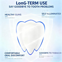 Family Value Pack of Niacinamide Toothpaste