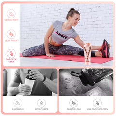 Fans-One carrying loop and detachable motor base support easy gym to travel use.