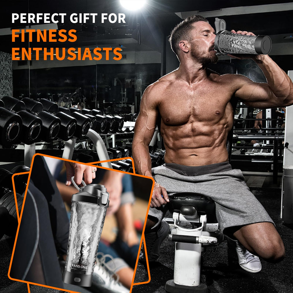 FANS-ONE detachable motor base simplifies cleaning and travel.