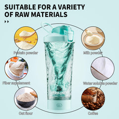 Fans-One diamond-pattern exterior on a durable Tritan bottle for workouts