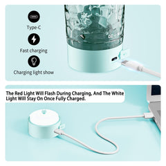 Fans-One extended-blend mode achieving creamy texture in 100 seconds