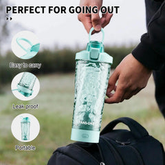 Fans-One shaker with detachable motor base for easy cleaning