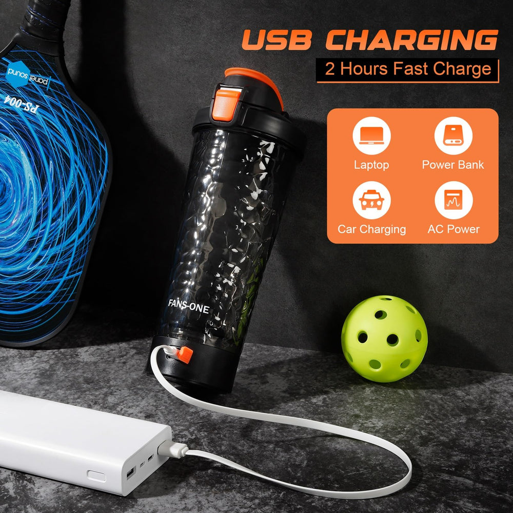 FANS-ONE dual-mode blending delivers fast, smooth shakes