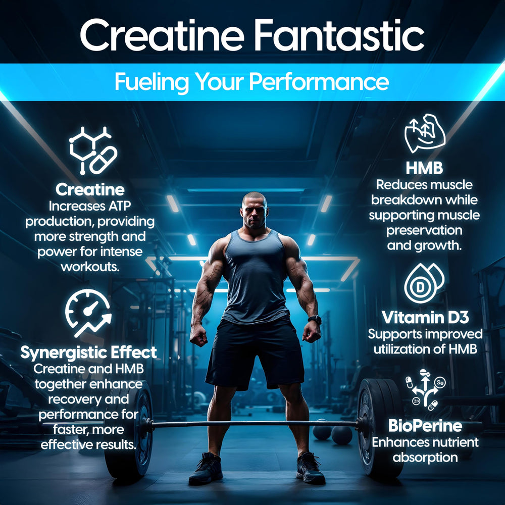 German-made Creapure creatine monohydrate powder
