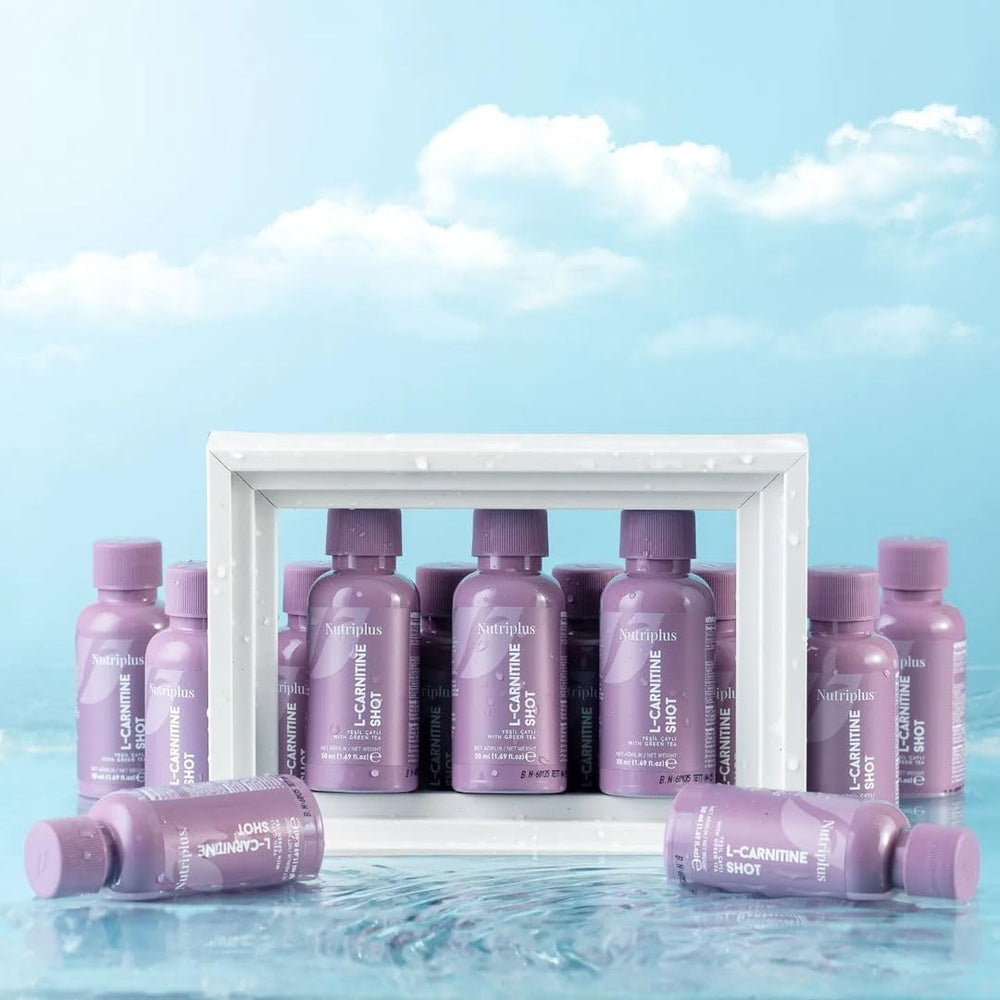 FARMASi Nutriplus 50ml bottle packaging shows convenient daily drink.