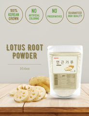 Back nutrition and ingredient label of the powder
