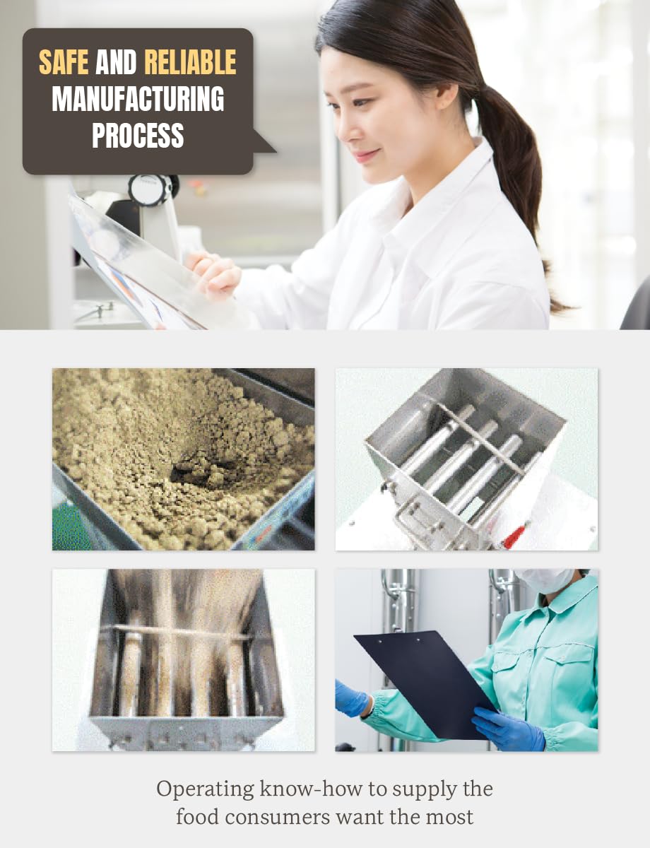 Serving suggestion: prepared lotus root powder drink