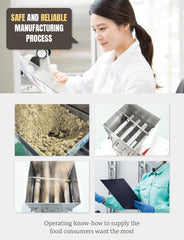 Serving suggestion: prepared lotus root powder drink