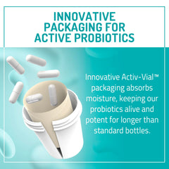 Delayed-release probiotic capsules designed to survive stomach acid