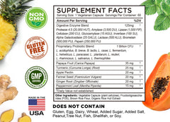 Herbal blend including peppermint, ginger, fennel, turmeric