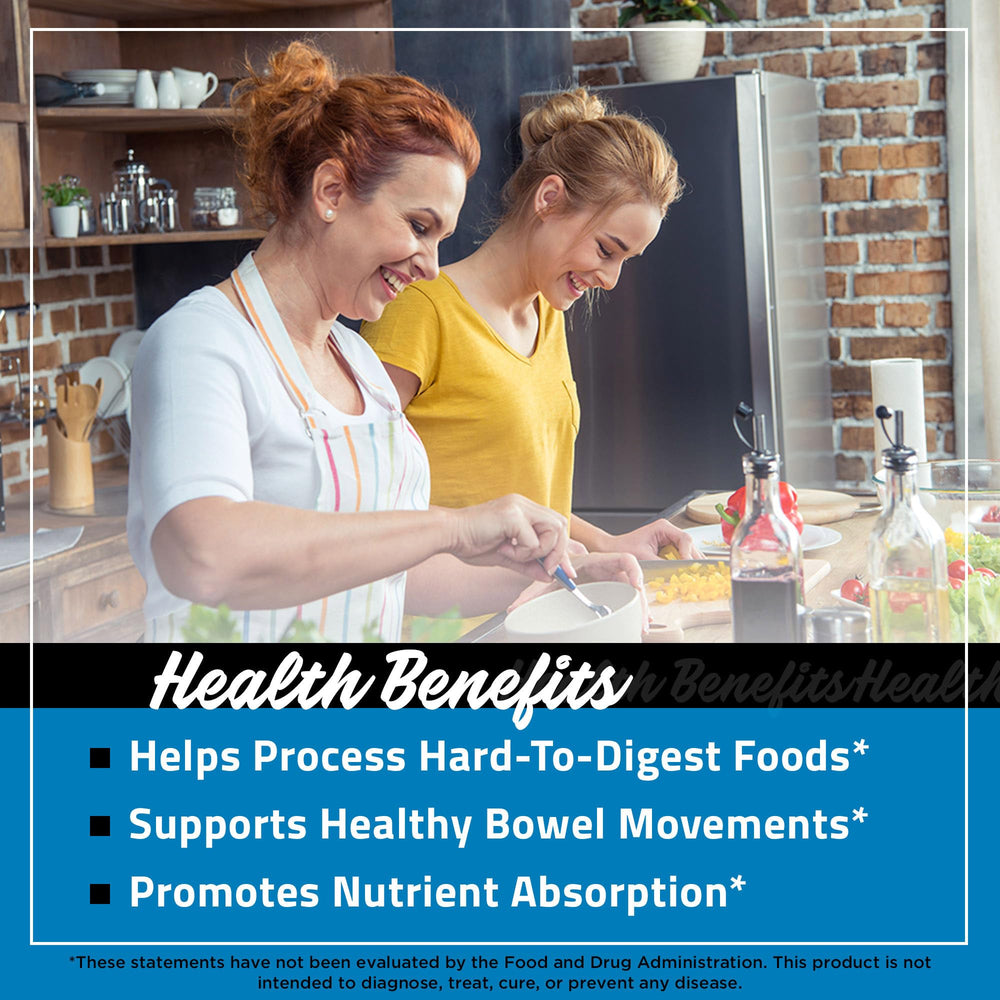 Probiotic strains and CFU information on label