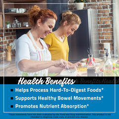 Probiotic strains and CFU information on label