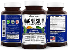 Veggie magnesium blend with spinach and greens