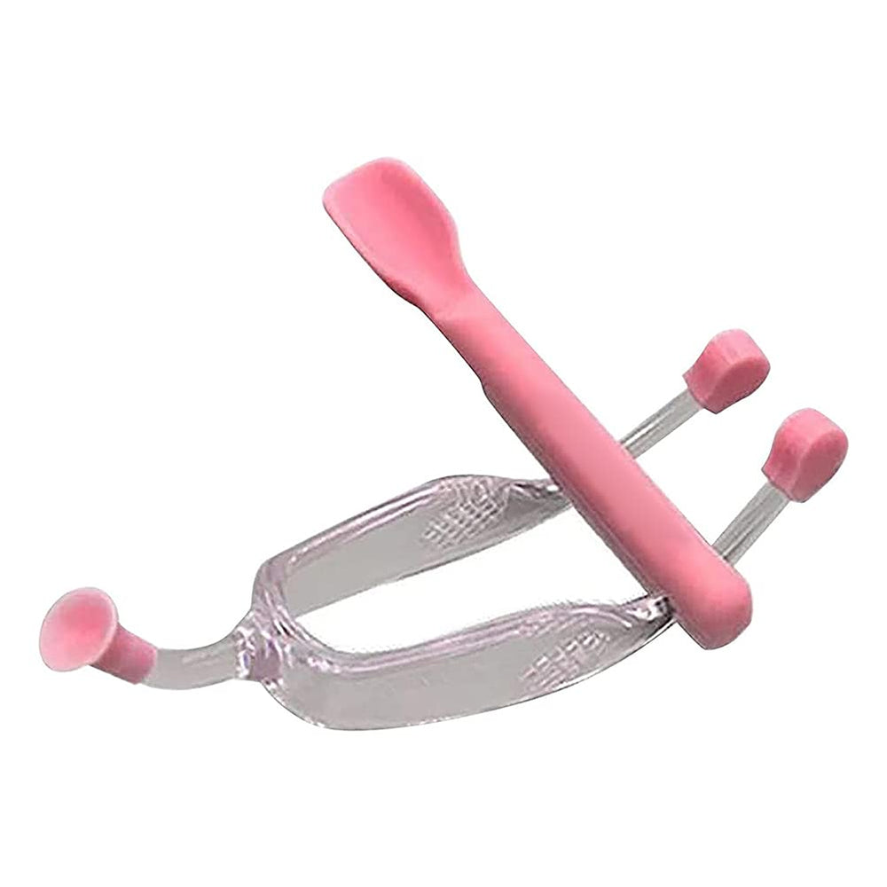 Faruxue multifunctional contact lens tweezers with gentle suction cup