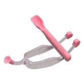 Faruxue multifunctional contact lens tweezers with gentle suction cup