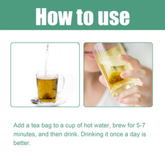 Graphic illustrating health benefits: detox, flat belly, digestion