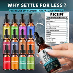 Fast-absorbing liquid drops usage illustration