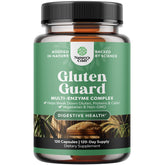 Bottle of Fast Acting Gluten Digestive Enzymes 120-count