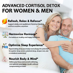 Fast-acting pineapple-flavored cortisol liquid drops