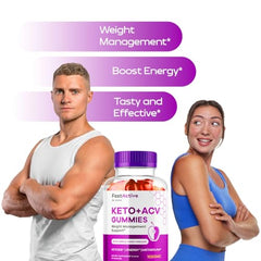 Advanced formula Fast Active Keto gummy packaging