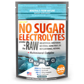 FAST LYTE No Sugar Electrolytes Powder packaging labeled The Raw