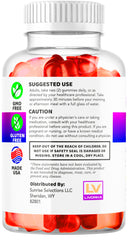 Label image for Fast Ripped Keto ACV Gummies 5-pack