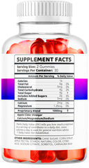 Ingredients list for Fast Ripped Keto ACV Gummies