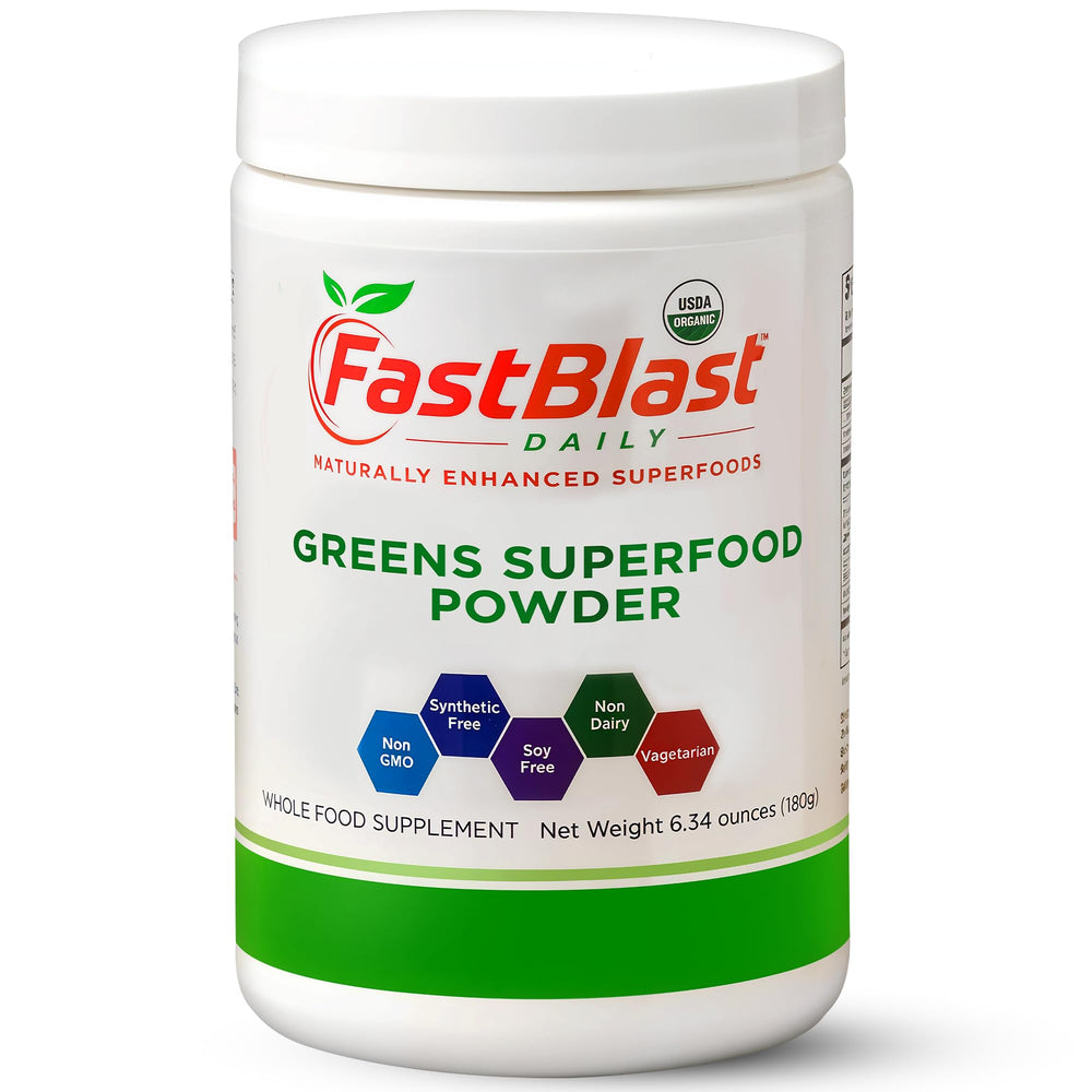 Product packshot showing the 180g container