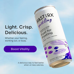 FASTRX ingredients include magnesium and green tea for renewed focus
