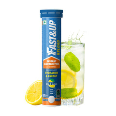 FAST&UP Reload Lime & Lemon electrolytes packaging