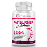 Fat Burner for Women bottle with Raspberry Ketones, Green Tea, African Mango – 60 capsules